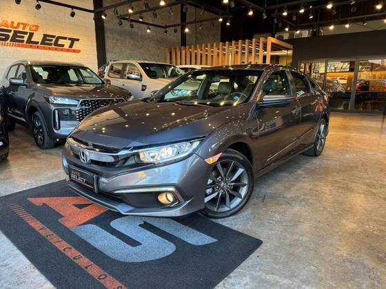 HONDA CIVIC 2.0 16V FLEXONE EX 4P CVT
